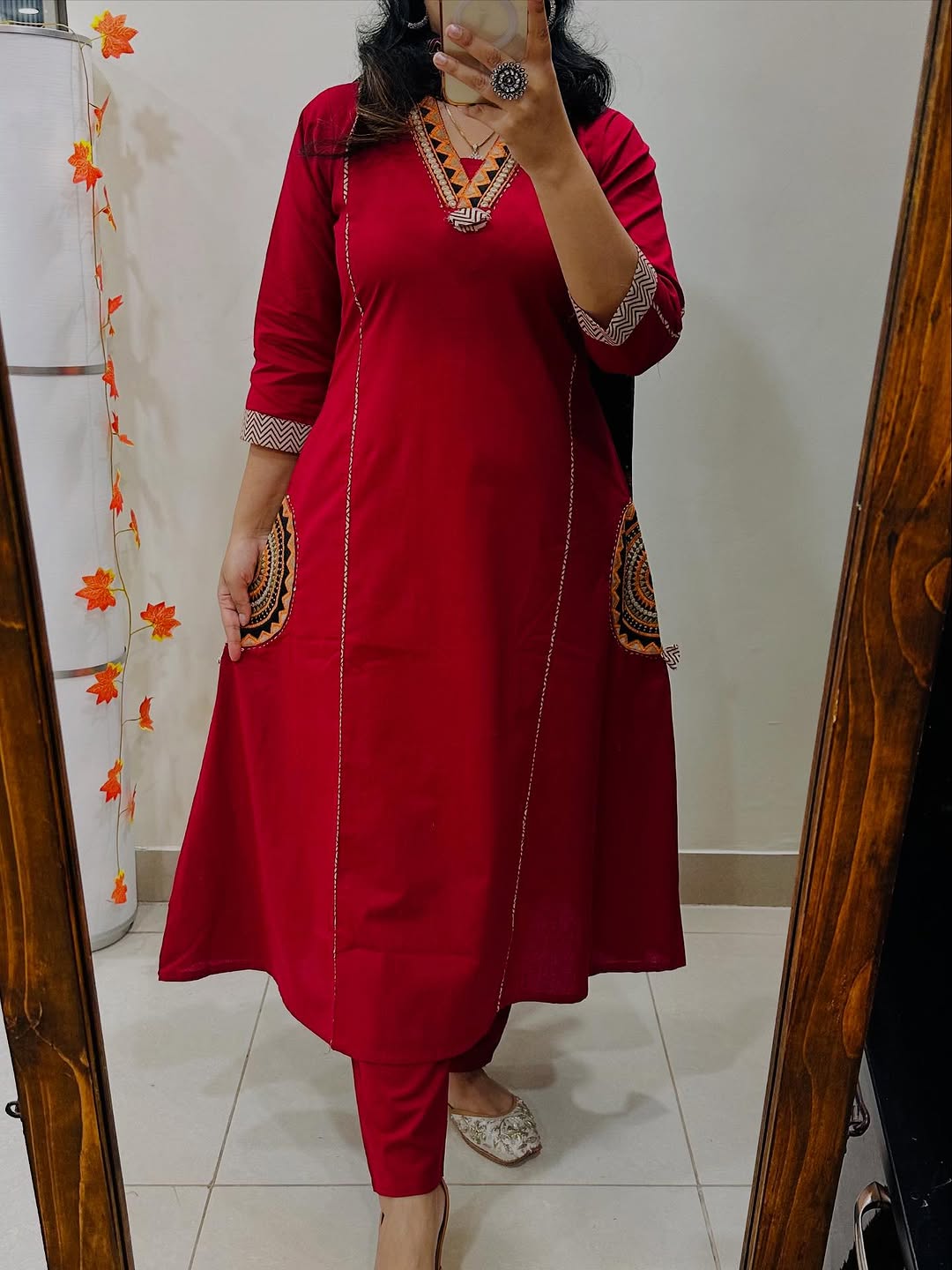 Designer Heavy Embroidered Suit Set with Dupatta