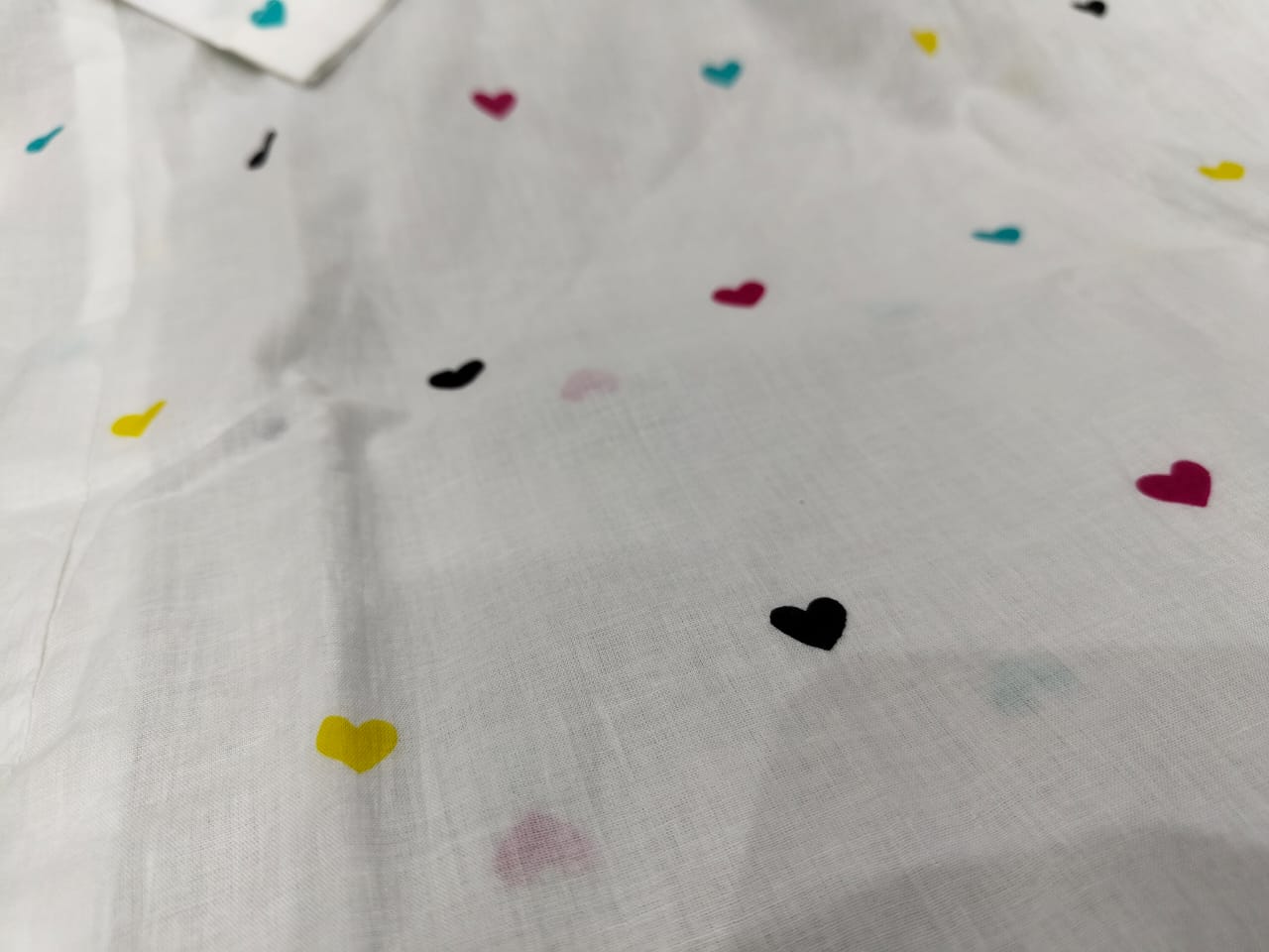 Premium White Embroidered Co-ord Set