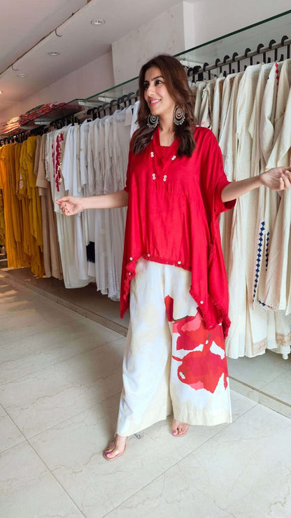 Premium Trendy Embroidered Co-ord Set