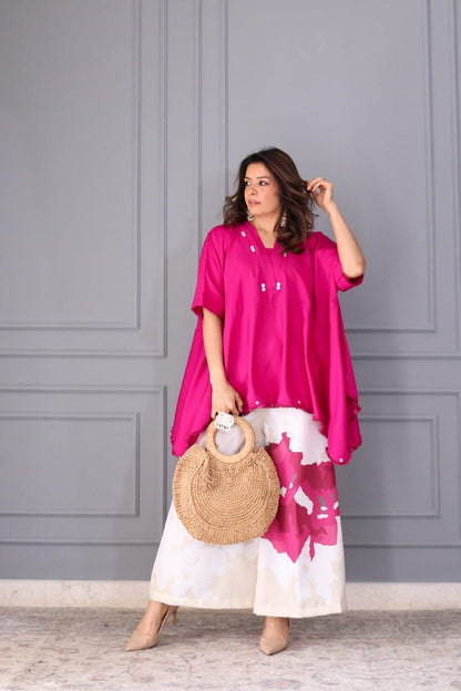 Premium Trendy Embroidered Co-ord Set