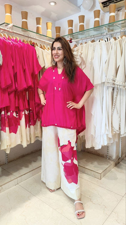 Premium Trendy Embroidered Co-ord Set