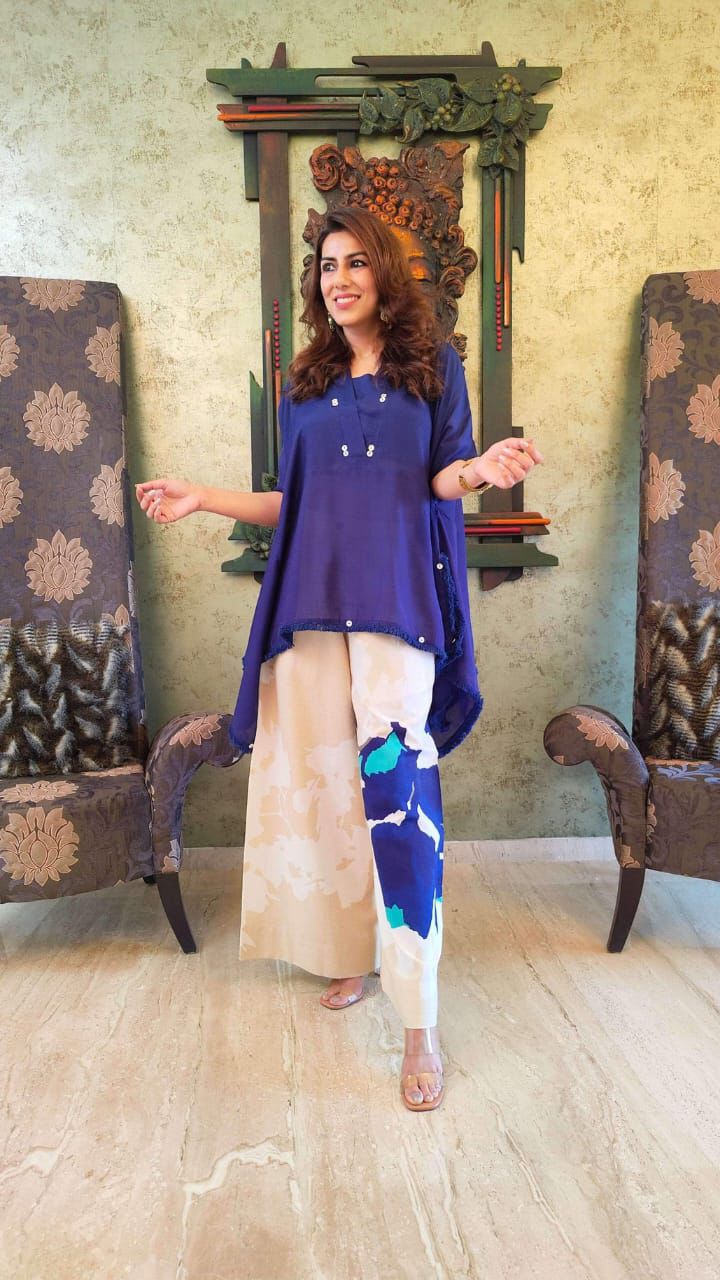 Premium Trendy Embroidered Co-ord Set