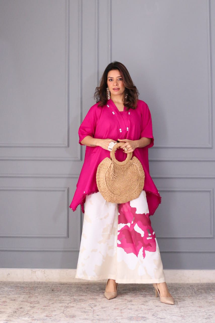 Premium Trendy Embroidered Co-ord Set