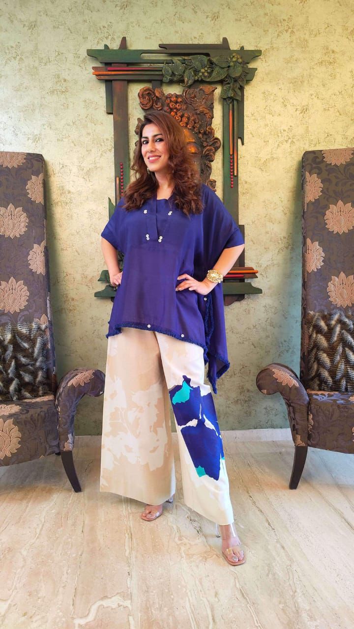 Premium Trendy Embroidered Co-ord Set