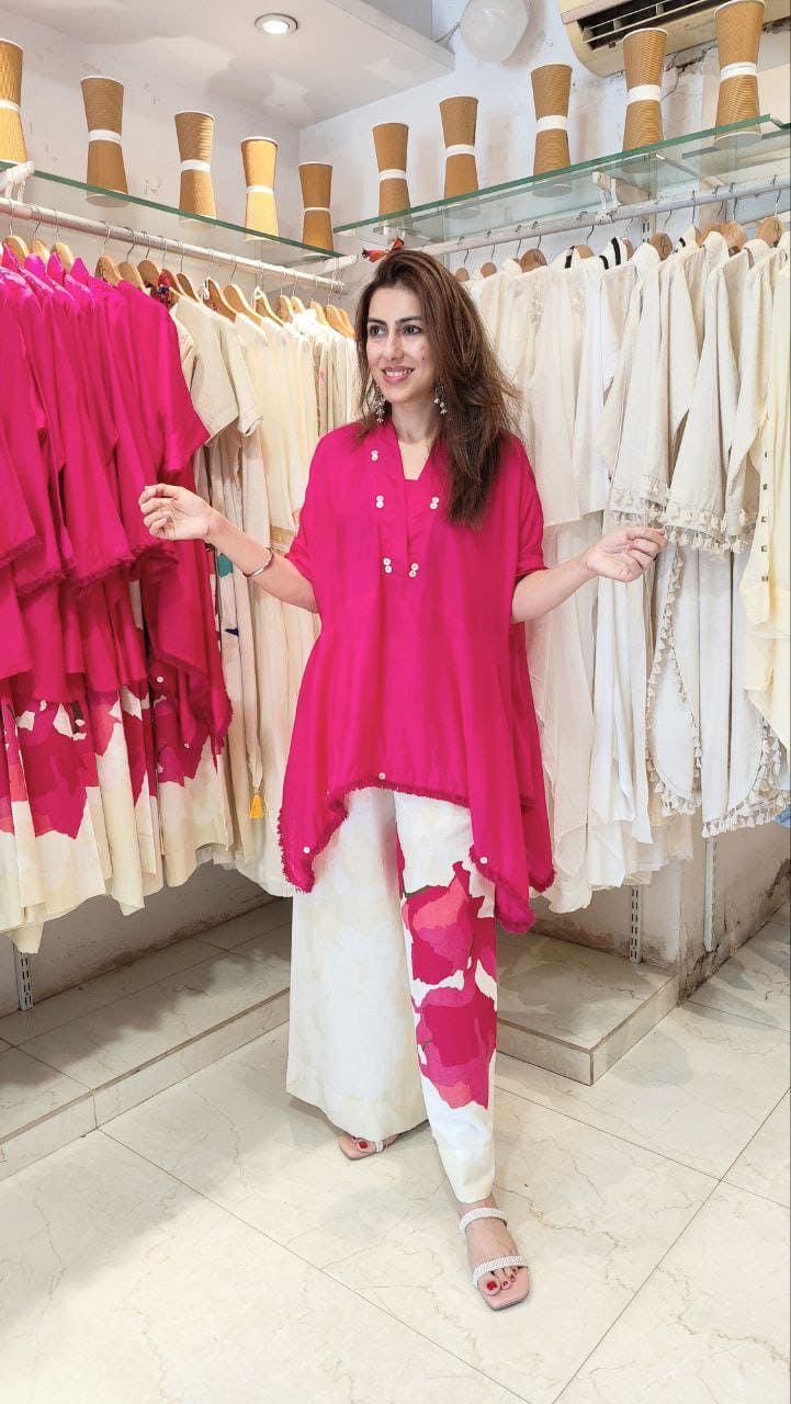 Premium Trendy Embroidered Co-ord Set